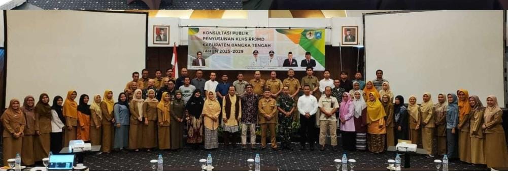 DLH Bangka Tengah Susun KLHS