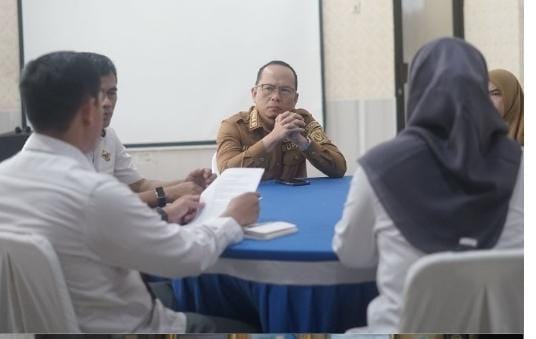 Algafry Lega LKPD Bangka Tengah Diterima BPK