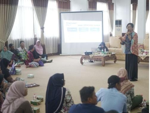 TP PKK Bangka Tengah Beri Pemahaman Asi Ekslusif