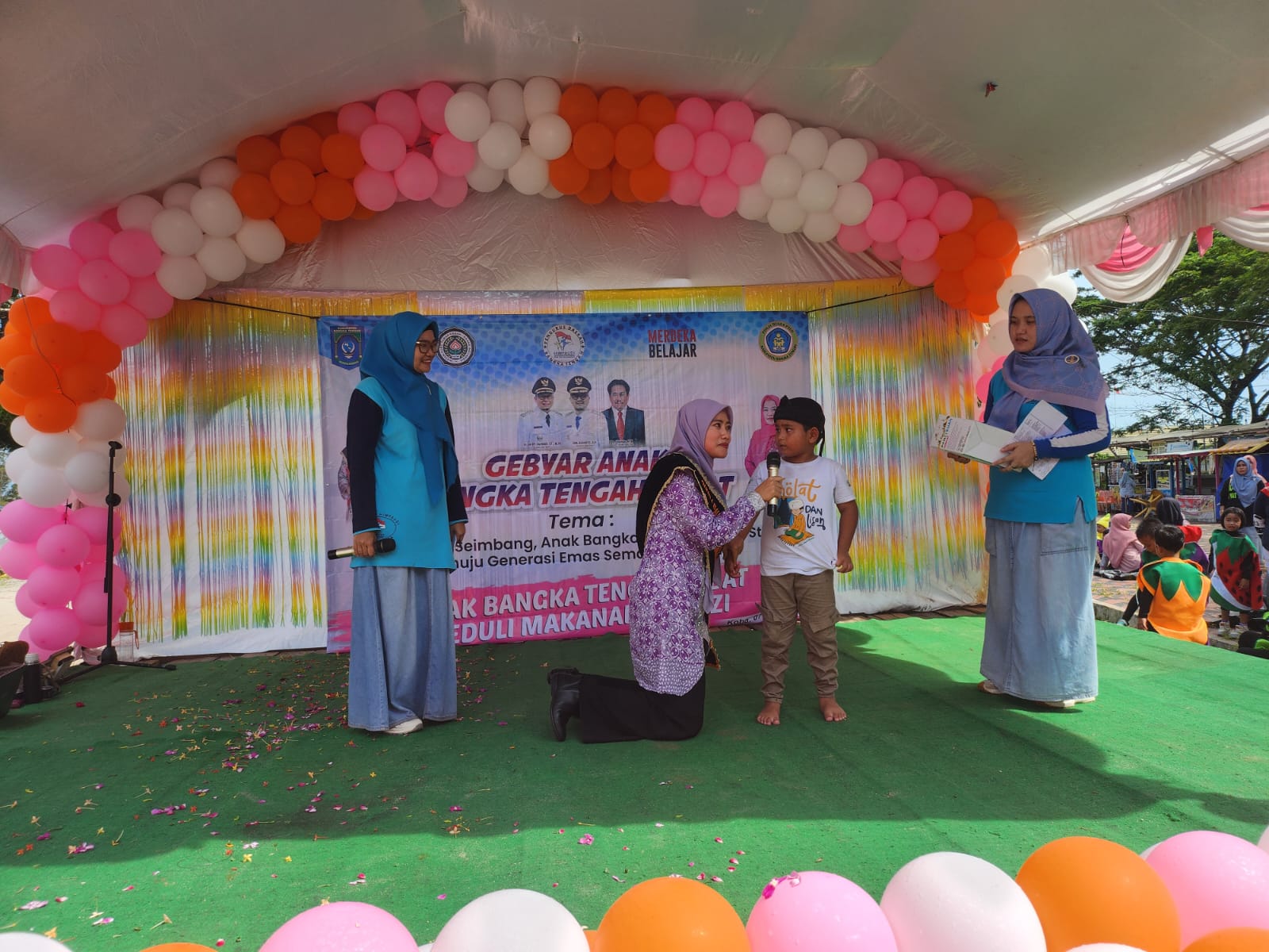 Anak PAUD-TK di Bangka Tengah Mulai Diajarkan Edukasi Sex