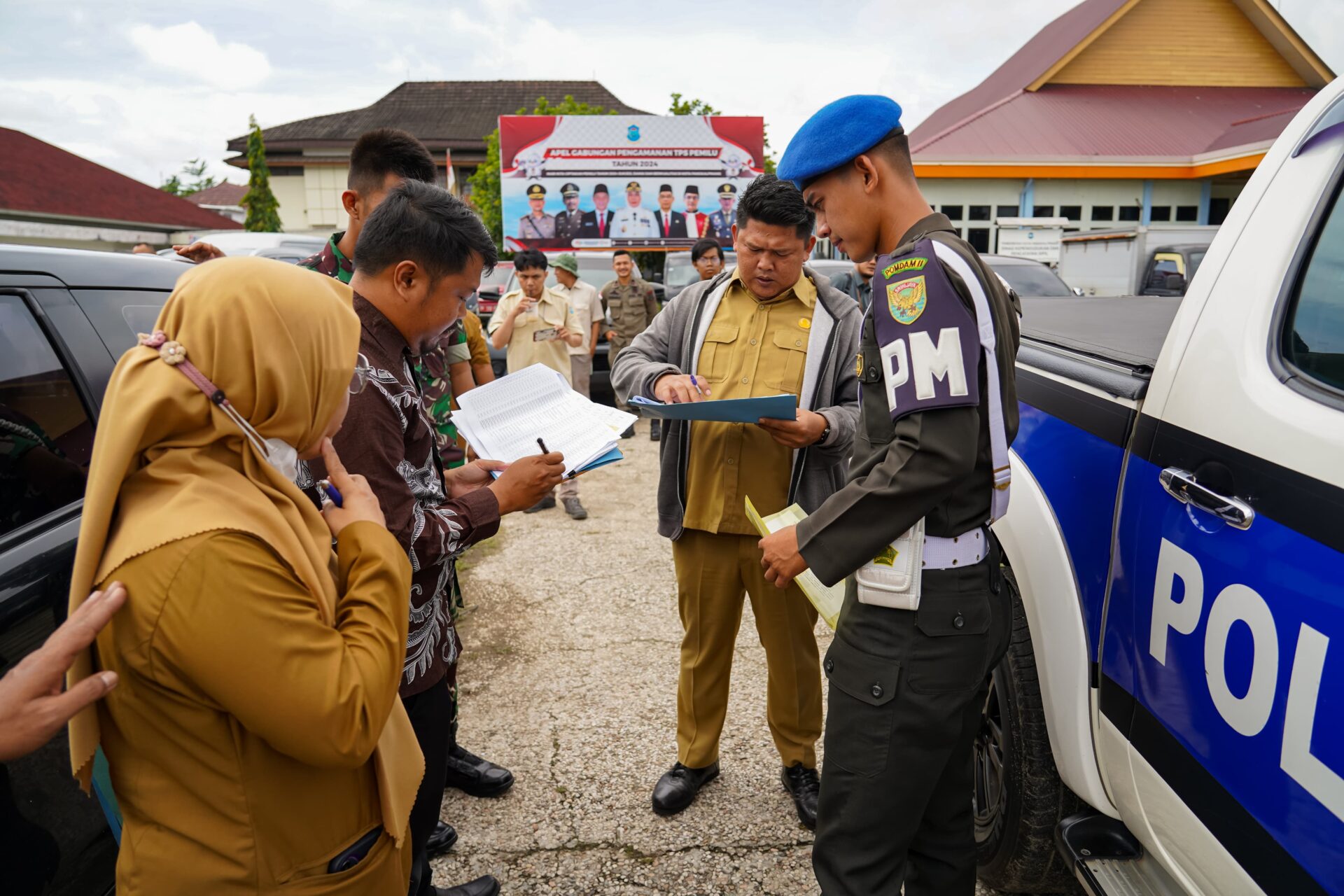 BPK RI Data Ulang Kendaraan Dinas di Pemkot Pangkalpinang