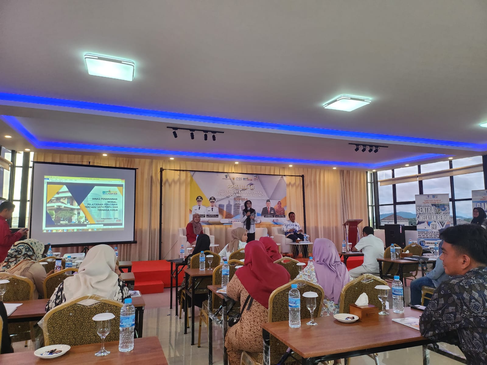 3,3 Persen Warga Bangka Tengah Pengusaha, Wiwik: Masih Banyak Peluang Bisnis