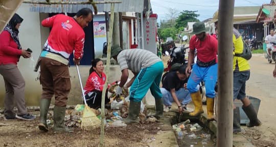 Sambut Puasa, DLH Bangka Selatan Gelar “Gi Ngeruah”