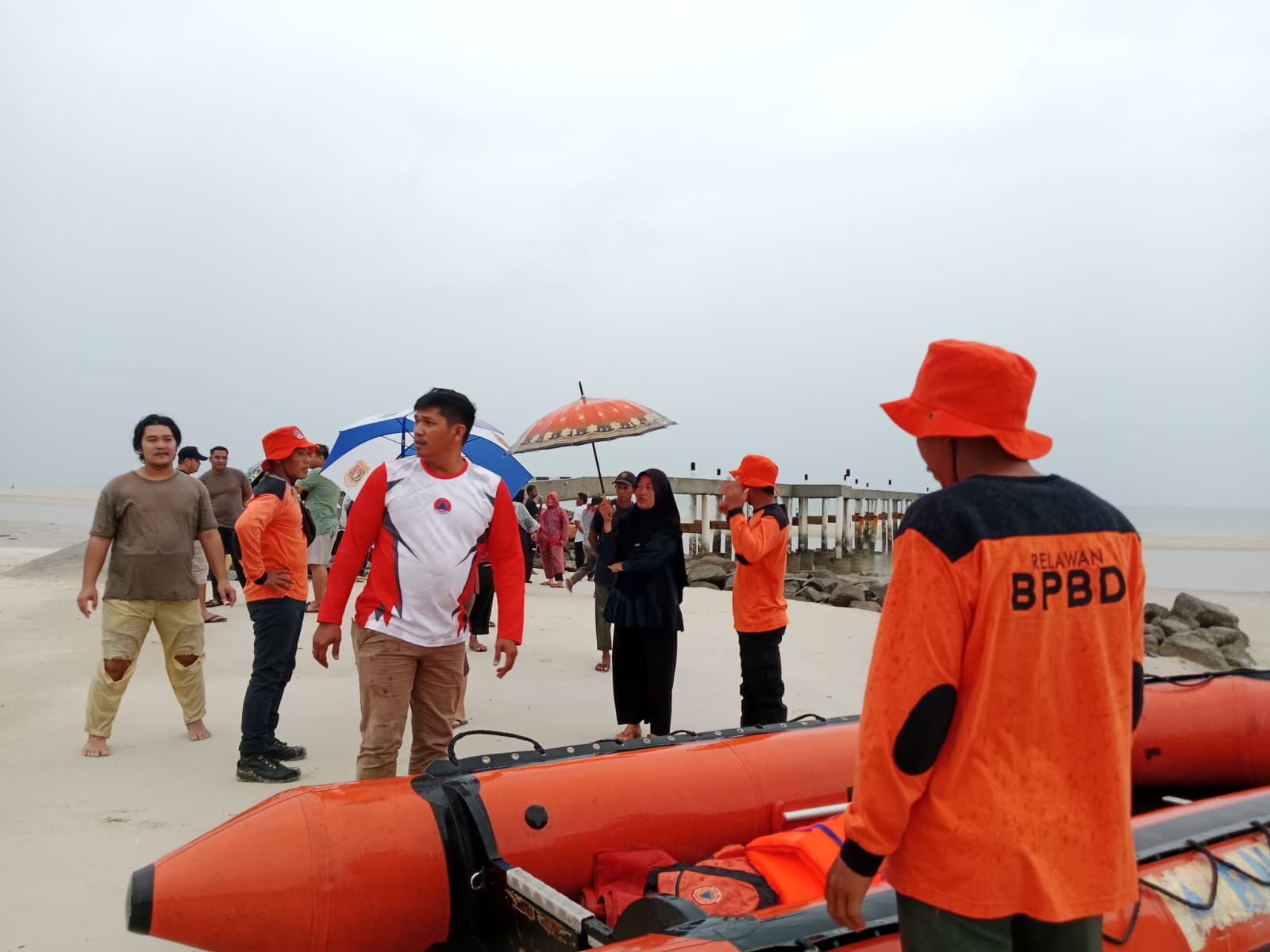Asrul Hilang Saat Mancing di Laut Tanjung Berikat