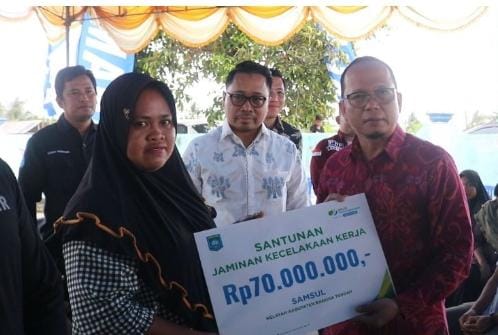 CV Sumber Jadi Siap Berikan Mesin Tempel ke Pemkab Bateng