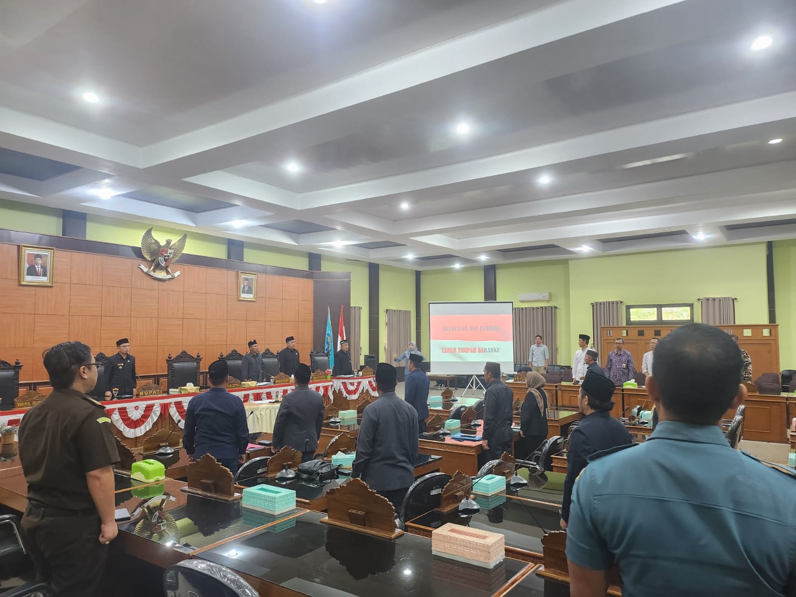 Hanya Dihadiri 14 Dewan, Bupati Bangka Tengah Tak Tahu Usulan Raperdanya Disetujui atau Tidak