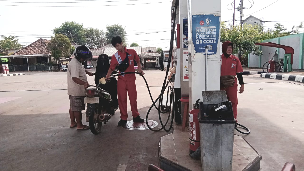 Geri Pastikan BBM di SPBU Bukit Aman Hingga Idulfitri