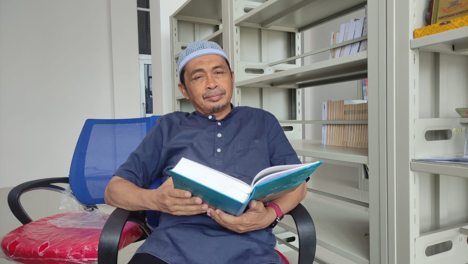 Baca Alquran Lebih Asik di Perpusda Bangka Selatan