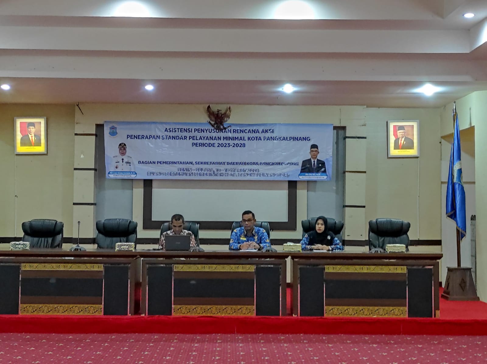 Mie Go Pimpin Rakor SPM