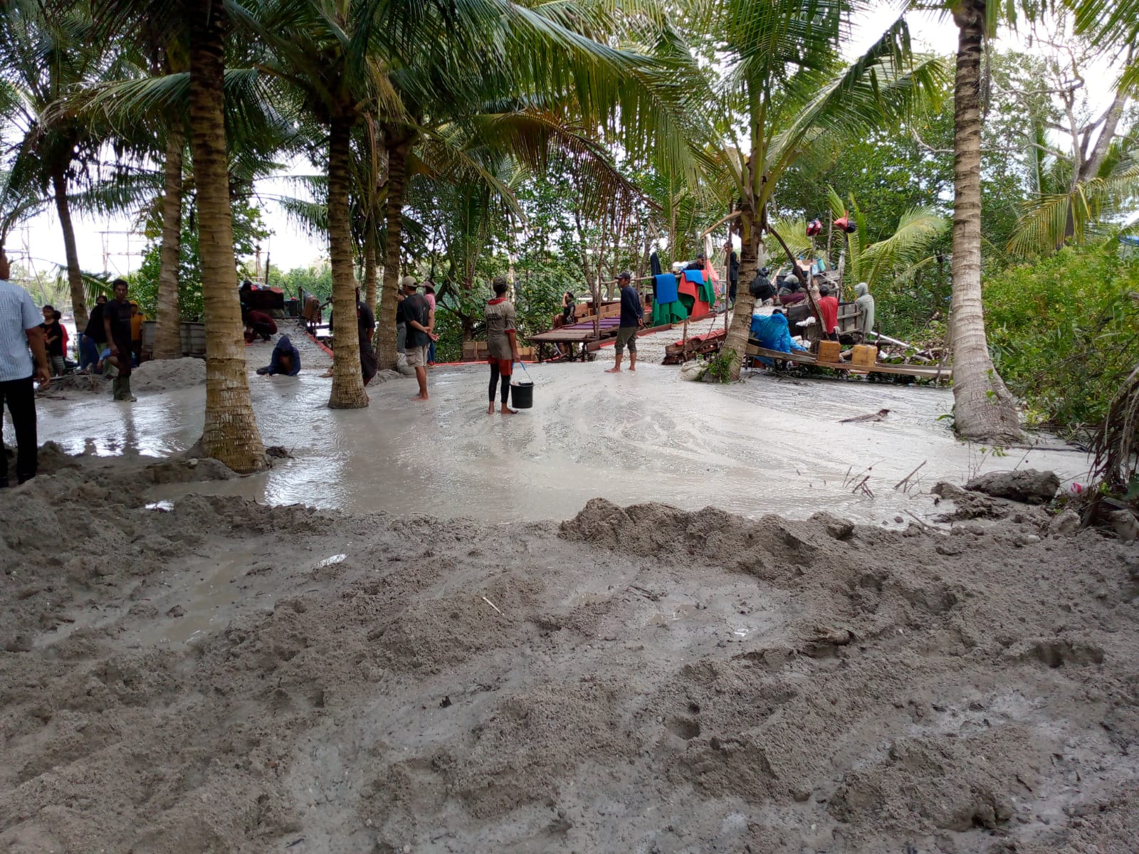 TI Tower di Kolong Buntu Masih Beraktivitas, Warga Nelayan Ancam Tutup Pintu Air