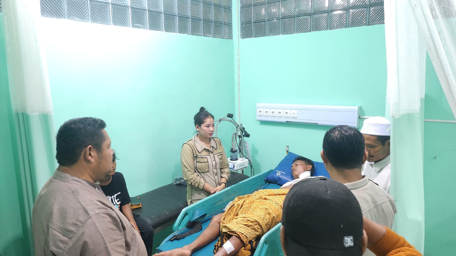 Teguk Arak di Bulan Puasa, Sudi Digorok Tetangganya