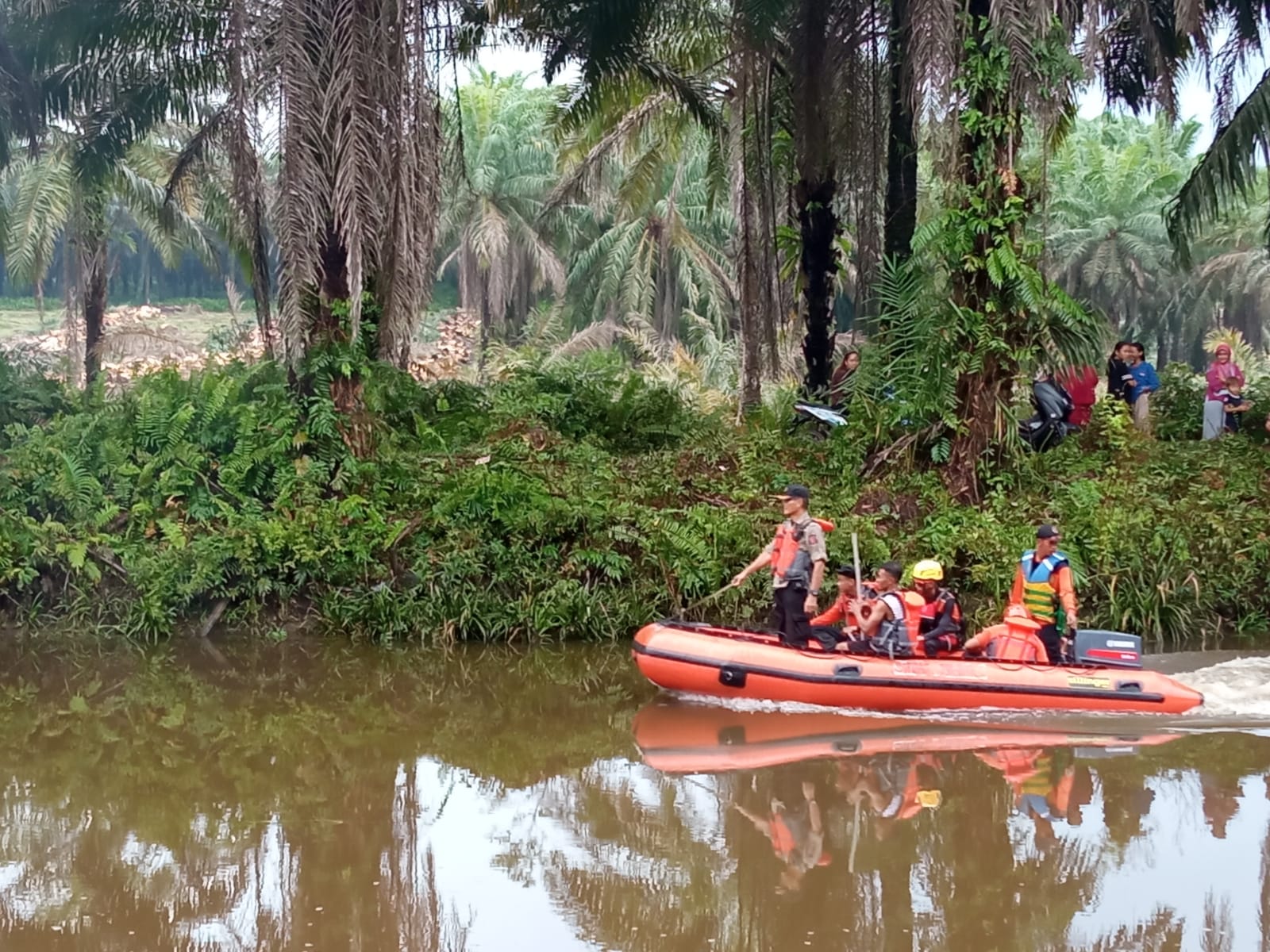 Wanita Setengah Baya Hilang di PT Steelindo Wahana Perkasa