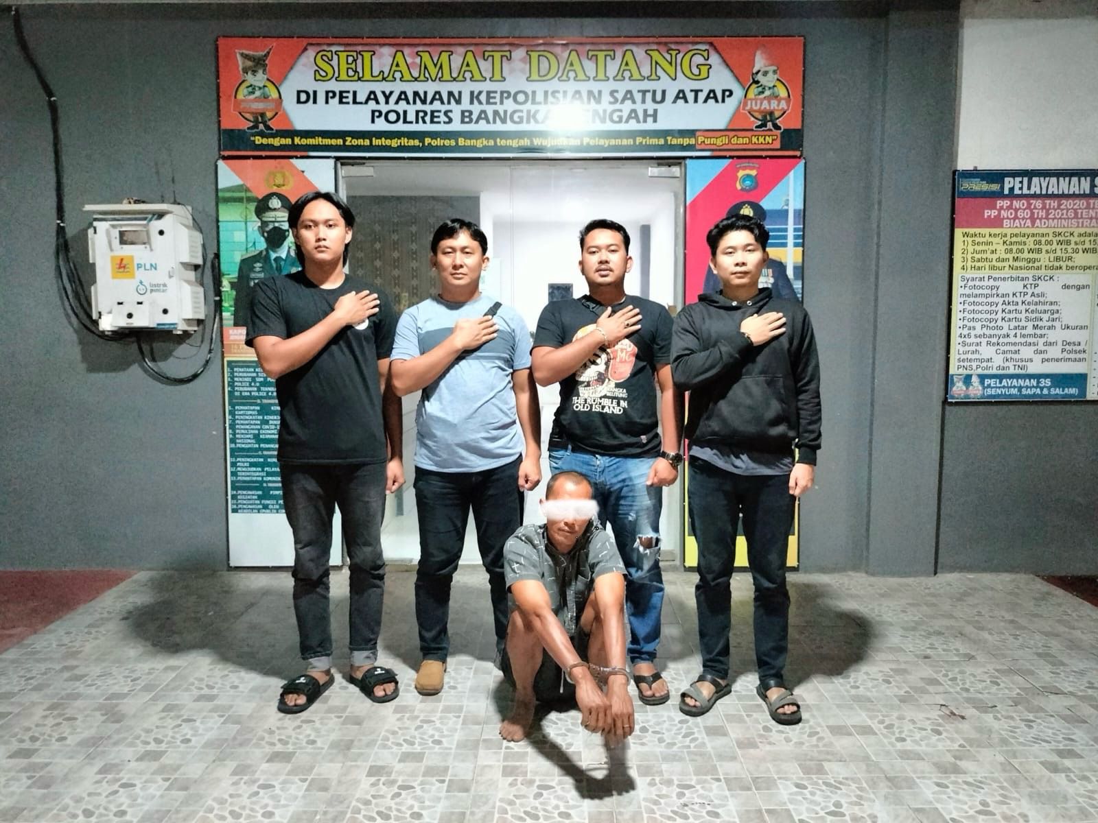 Ini Kronologi Penikaman di Desa Nubung