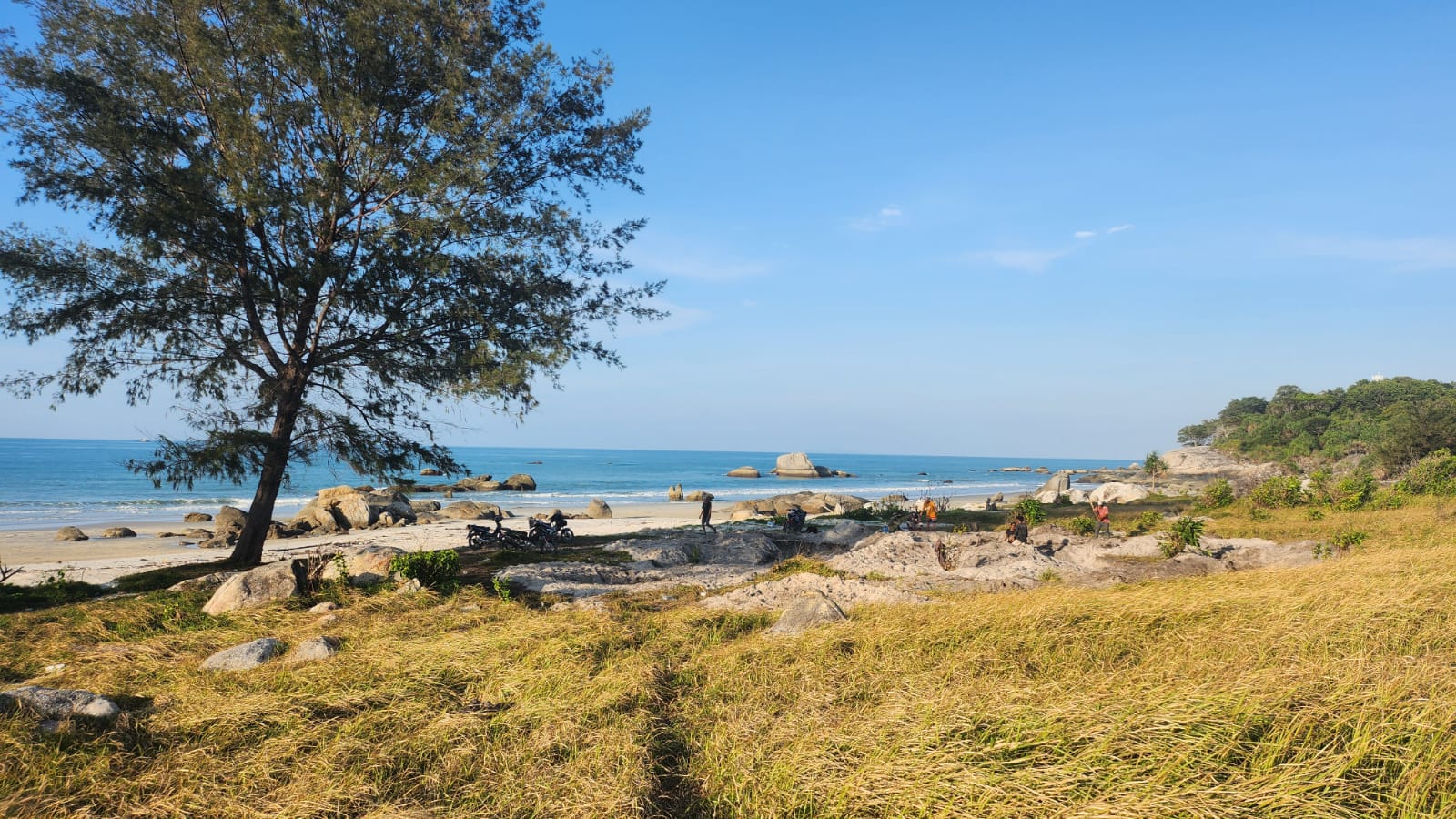 Ternyata Ada APH Dibelakang Pengerukan Tailing di Tanjung Berikat