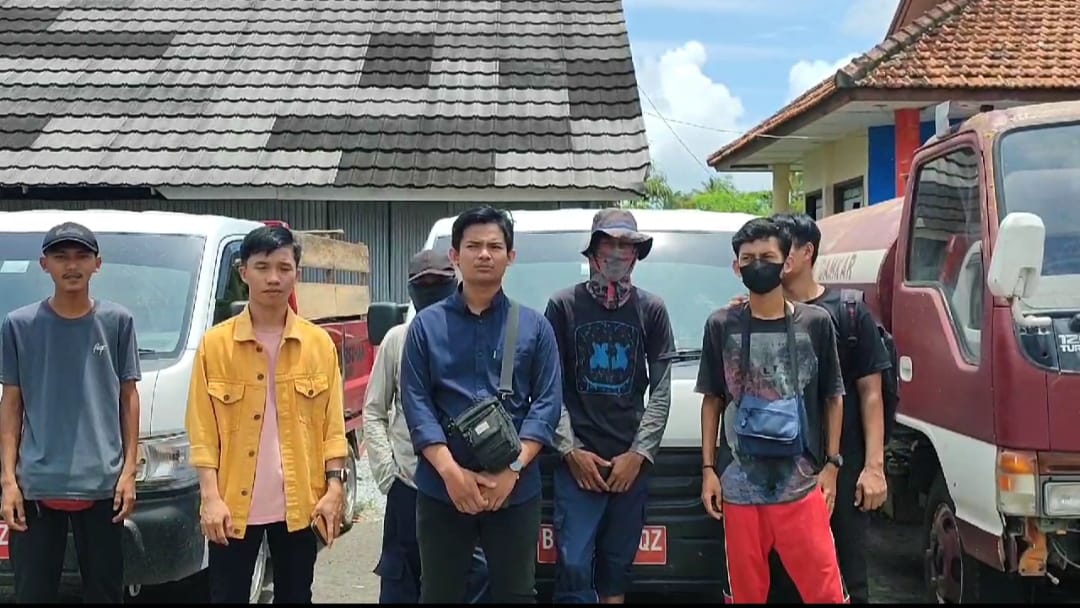 Status Tenaga Kontrak Mobil Pengangkut Sampah Kabupaten Bangka Belum Jelas, Mungkinkah Beda Perlakuan?