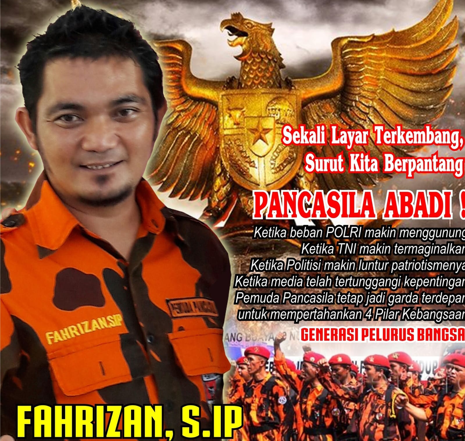 Dodi Dikeroyok APH Pemuda Pancasila tidak Tinggal Diam