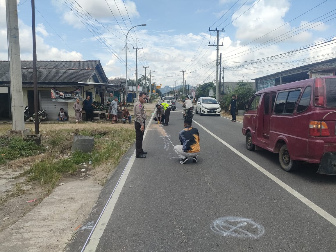 Terseret Truk, Bocah 7 Tahun Tewas Ditempat