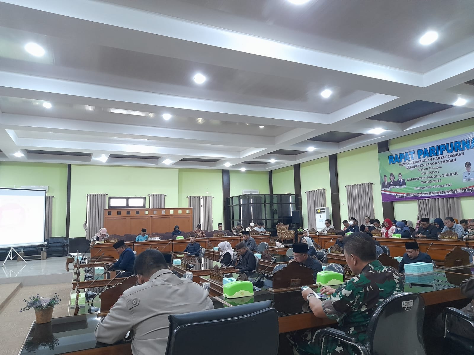 Pendapatan Daerah Bangka Tengah Capai Rp 980 Miliar