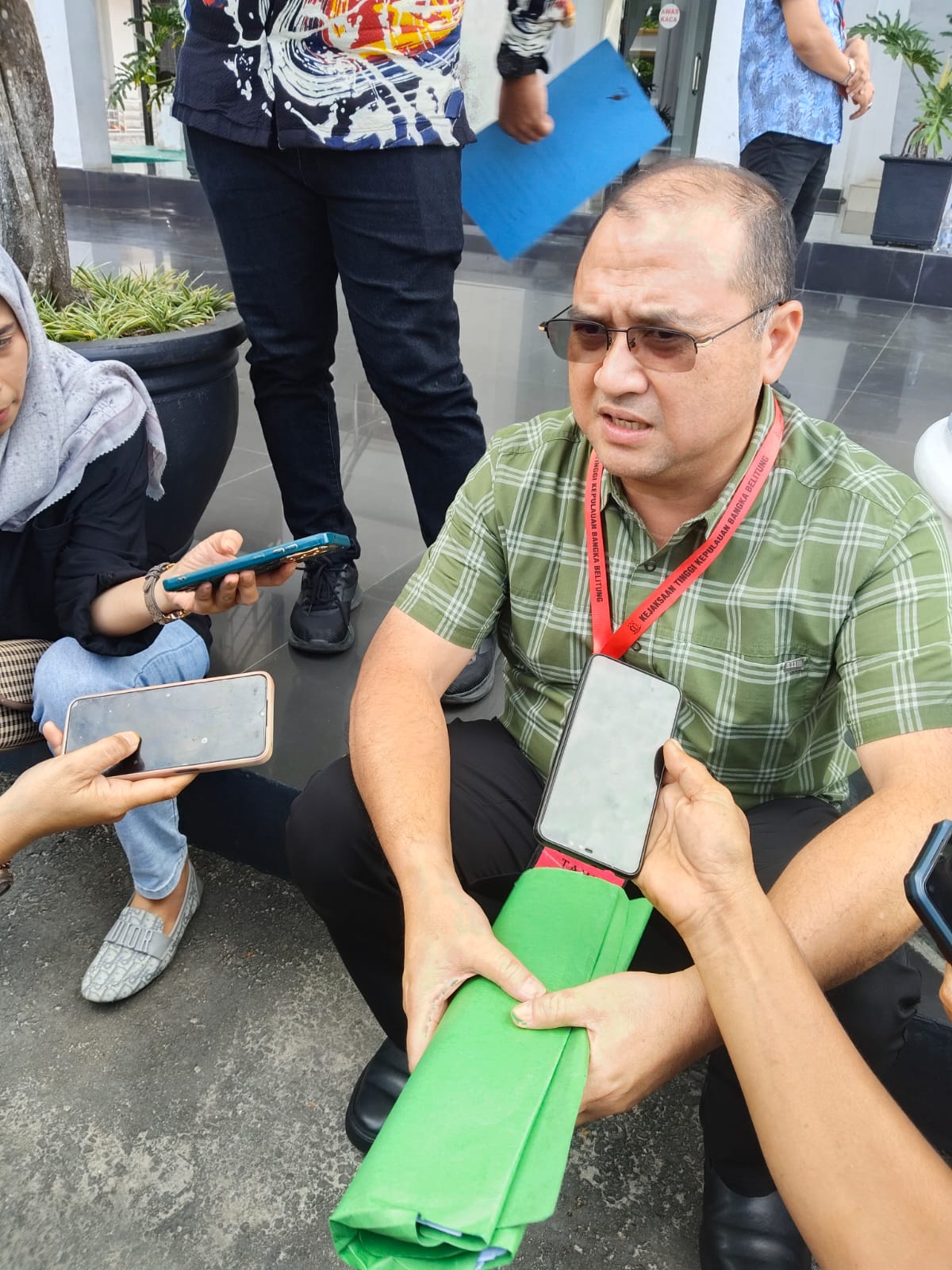 Izin Pemanfaatan Kawasan Hutan Diduga Disalahgunakan, Kejati Babel Panggil Erzaldi