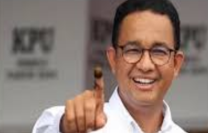 Anies Baswedan Tanggapi Perolehan Suara PSI yang Naik Tajam