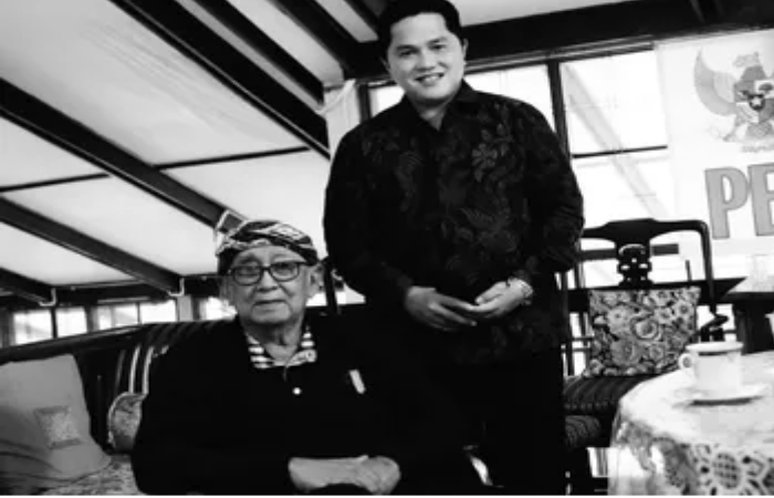 Erick Thohir Berduka, Mantan Gubernur Jabar Solihin GP Meninggal Dunia