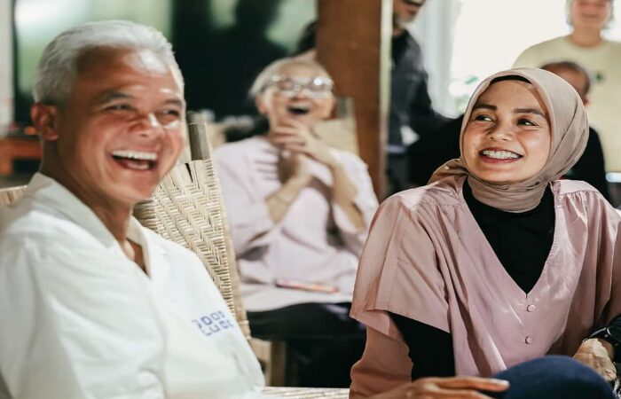 Ganjar Pranowo Ngaku Banyak Ditolak Perempuan Sebelum Menikah dengan Siti Atikoh