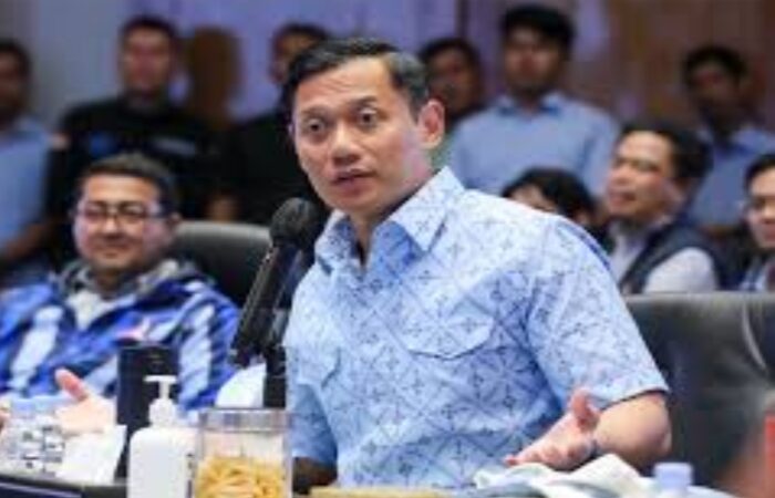 Ketua Umum Partai Demokrat AHY Tegas Tolak Usulan Hak Angket