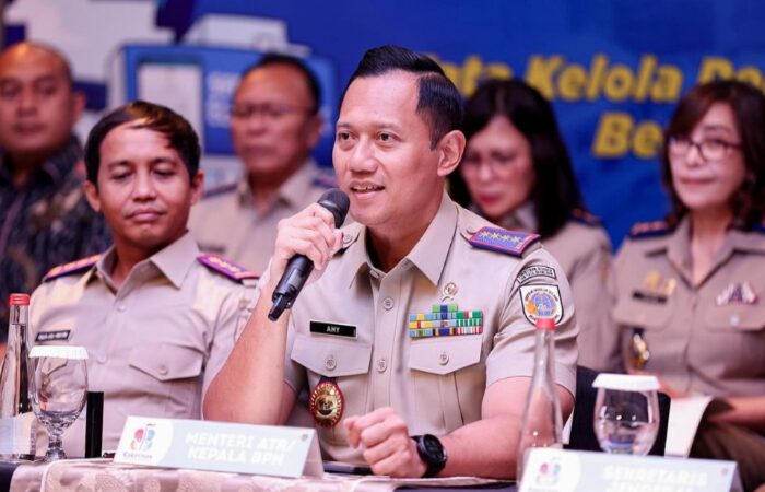 Jadi Menteri ATR, AHY Dapat Baju Dinas Lengkap dengan Bintang 4