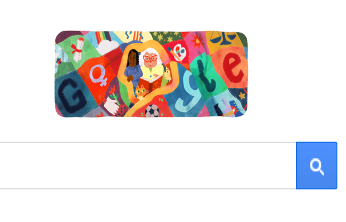 Google Doodle Peringati Hari Perempuan Internasional
