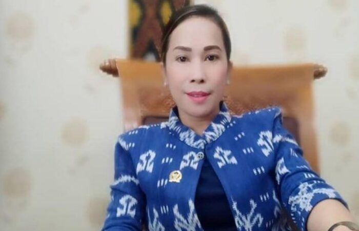 Dapat Suara Besar, Caleg Dapil NTT II Ratu Ngadu Bonu Wulla Mundur