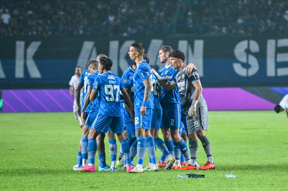 Datang Lebih Cepat, Pelatih Persib Ingin Pemain Beradaptasi
