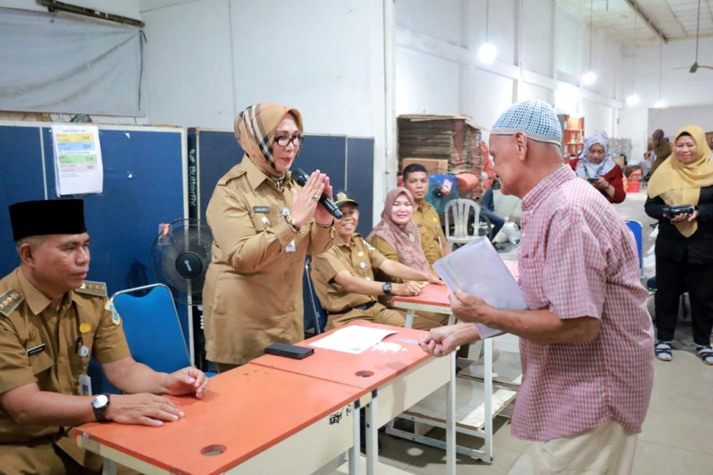 1473 KPM di Pangkalbalam Terima Beras Cadangan Pangan Pemerintah