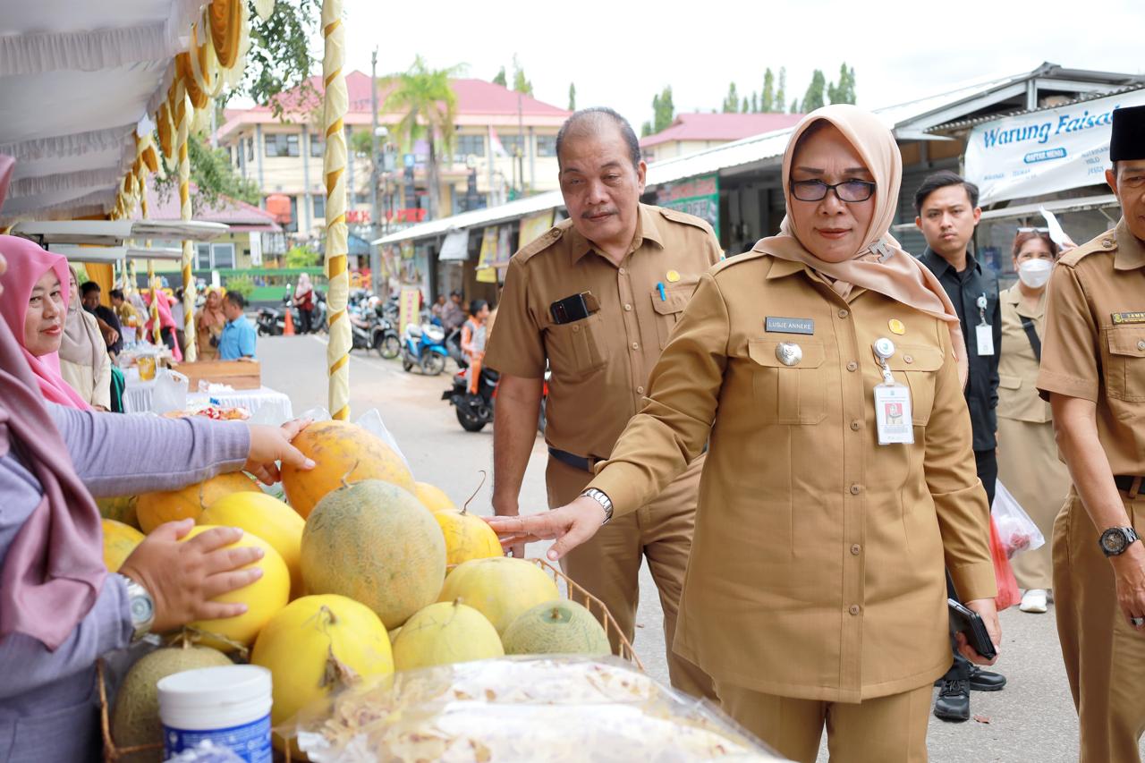 Ringankan Masyarakat, Pemkot Pangkalpinang Gelar Pasar Murah