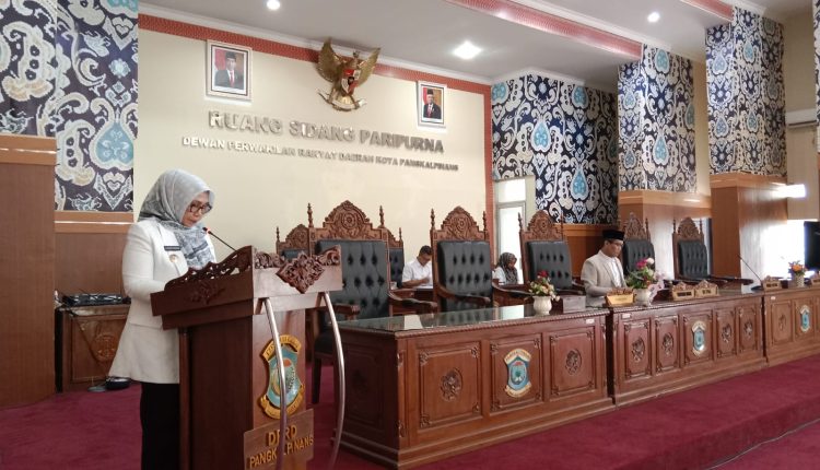 Lusje Tanggapi Terkait Usulan Tiga Raperda Kota Pangkalpinang