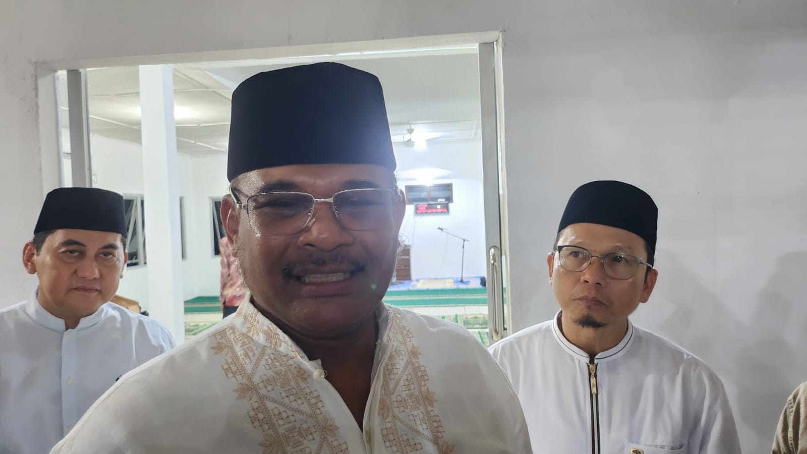 Telat Hadiri Safari Ramadan ke Kediaman Algafry, Pj Gubernur Babel: Saya Minta Maaf
