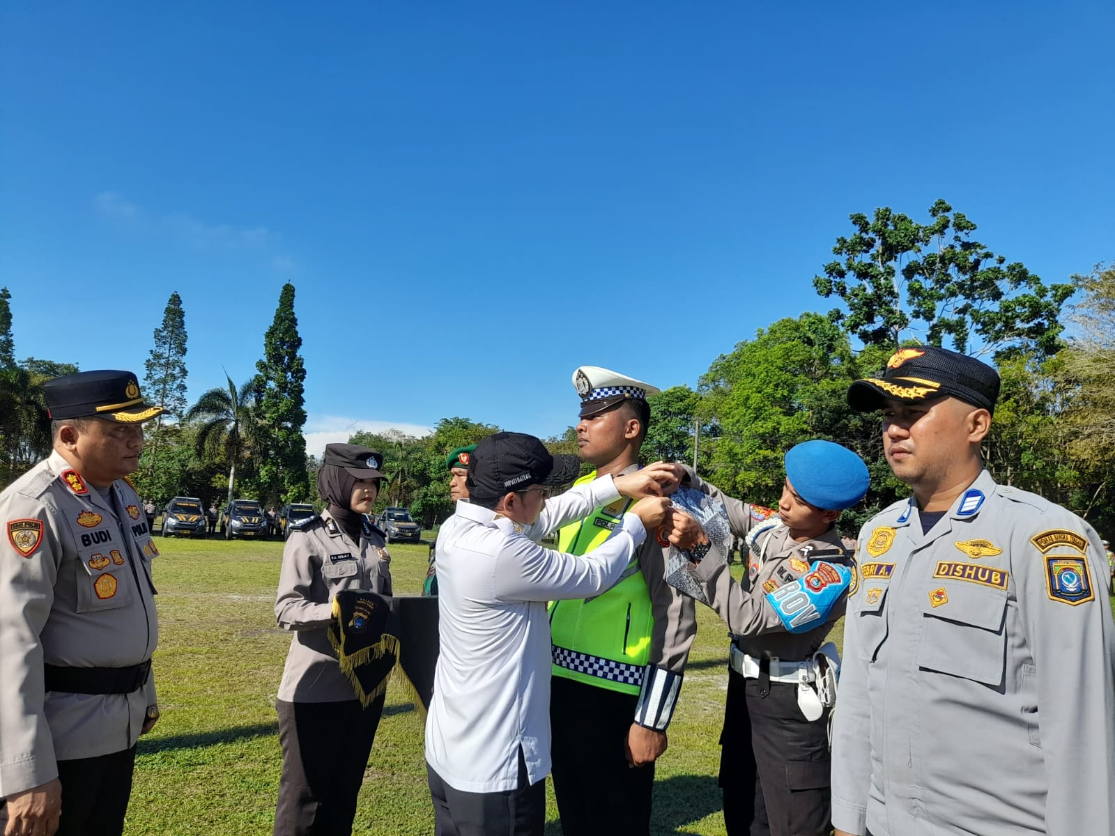 60 Personel Siap Amankan Hari Raya Idulfitri di Bangka Tengah