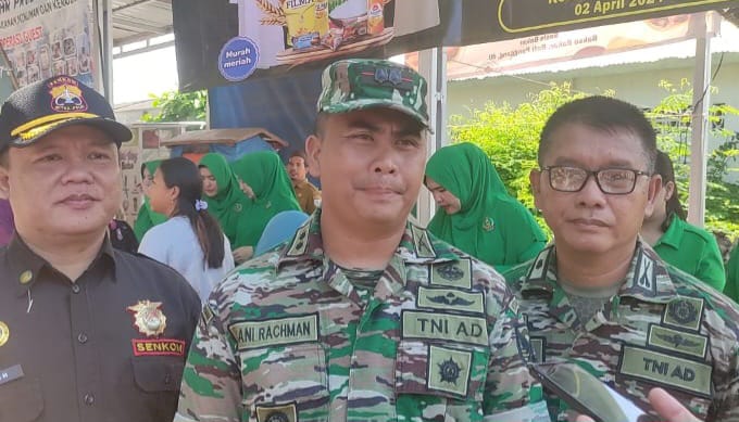 Beras 8 Ton Kodim 0432 Bangka Selatan Ludes Seketika