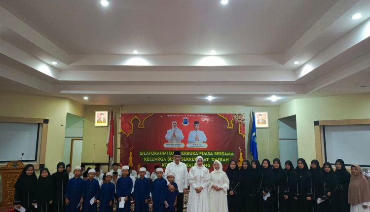 Pemkot Pangkalpinang Ajak Penghuni Panti Asuhan Al Ikhlas Bukber