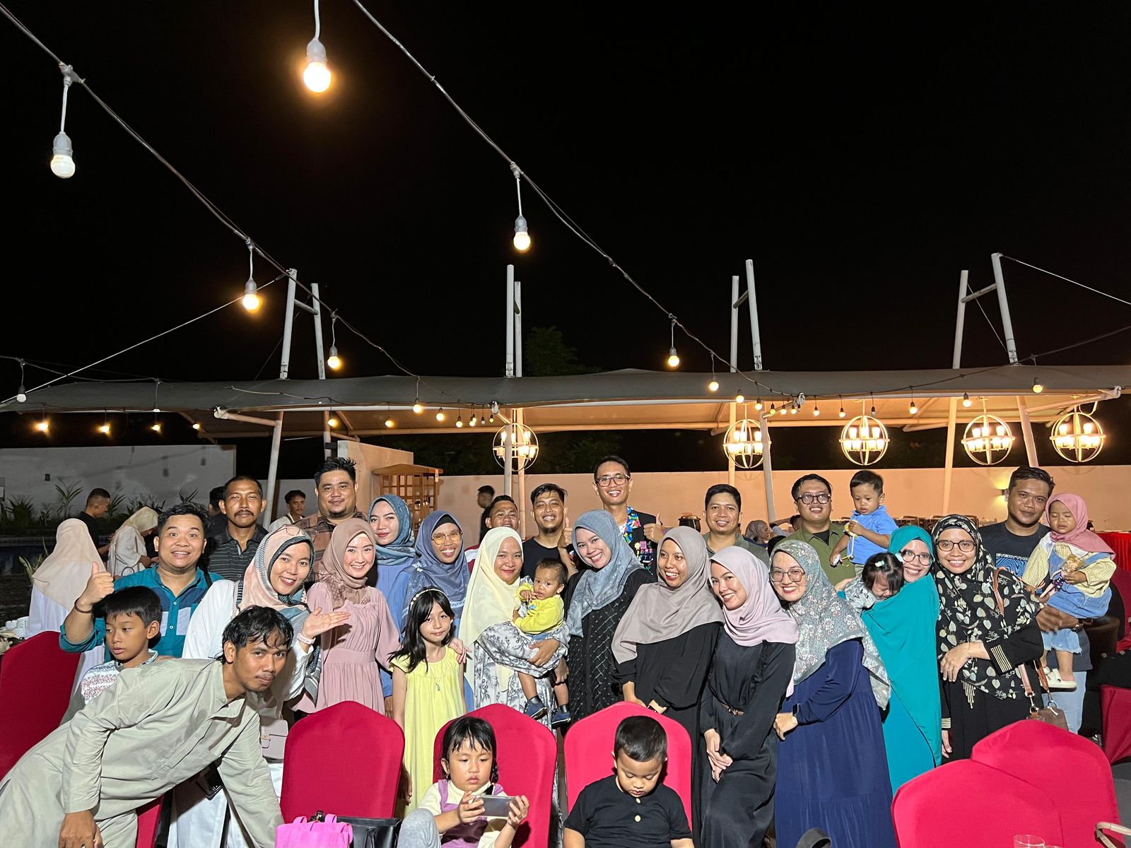 Angkatan 10 Gaul Gila Gitu, SMAN 1 Pemali Gelar Bukber