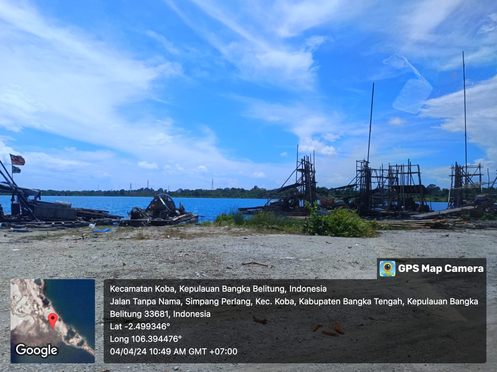 Tak Ada Respon, Warga Berok Bersiaga Bubarkan Tambang Timah di Kenari hingga Merbuk