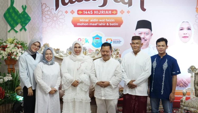 Open House di Rumah Dinas, Lusje: Ini Kegiatan Rutin