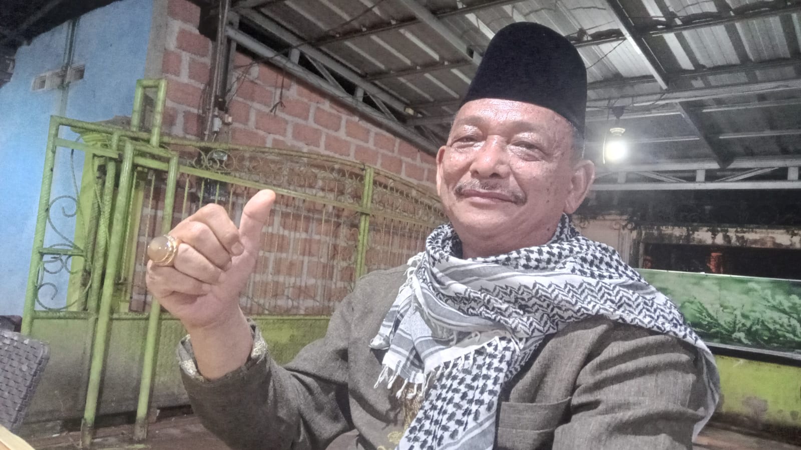 Warga Desa Rias Siap Pilih Rozali Maknun