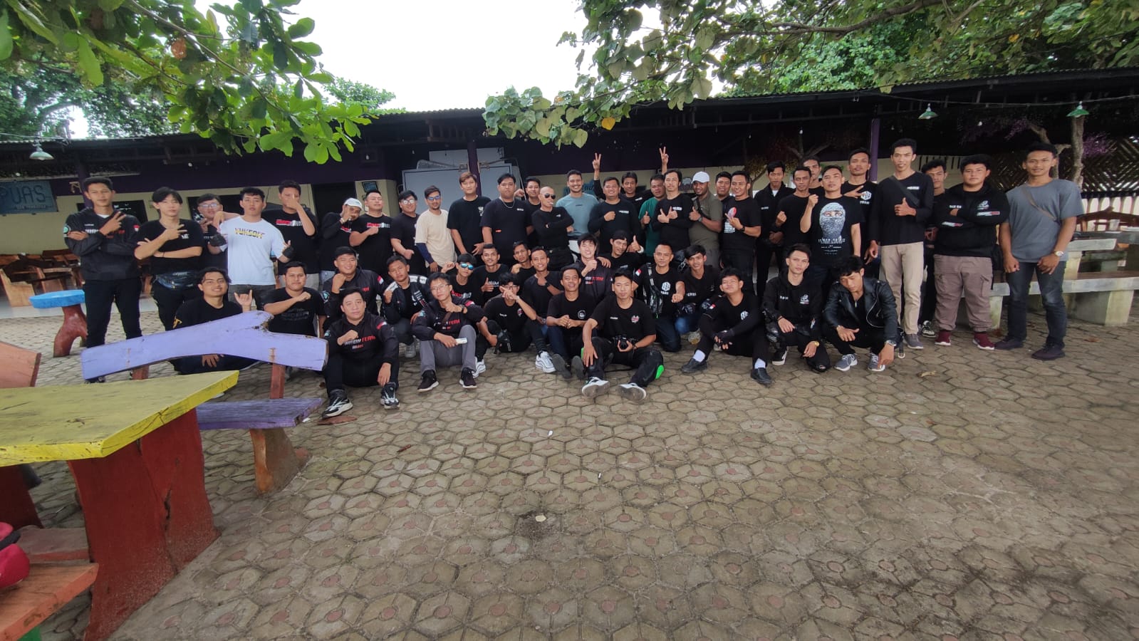 10 Komunitas Moge Kenalkan Wisata Toboali