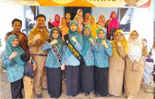 Kunjungi Posyandu Widuri, Eva: Kadernya Luar Biasa