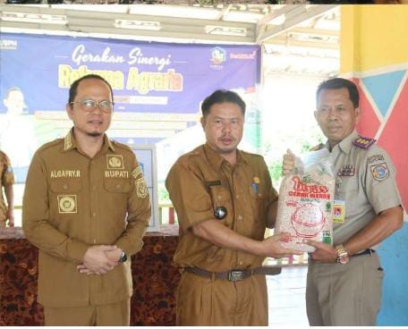 Algaffy Hadiri Gerakan Sinergi Reformasi Agraria Nasional