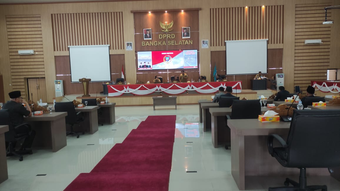 15 Anggota Absen Tanpa Alasan, Paripurna DPRD Bangka Selatan Batal