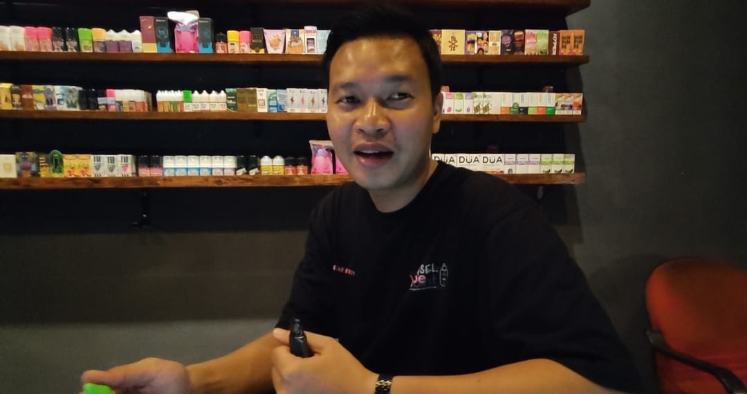 Pengguna Rokok Elektrik di Bangka Selatan Mulai Menjamur