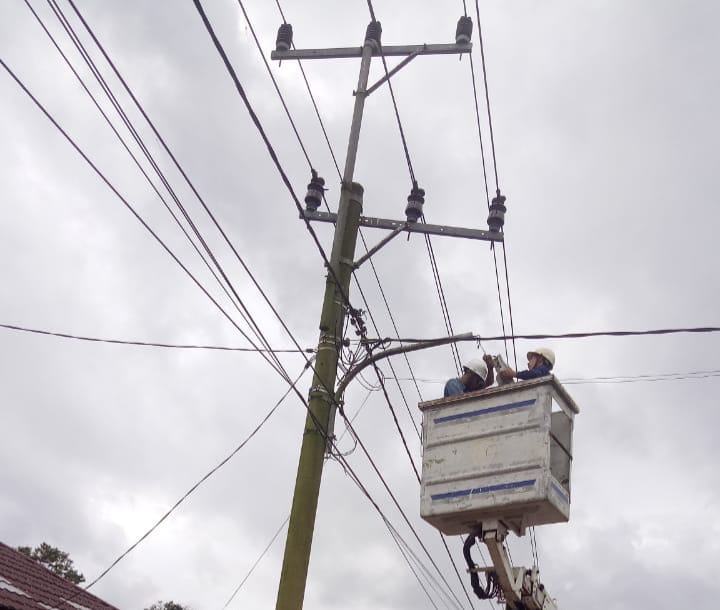 PJU Banyak yang Rusak, Dishub Bangka Selatan: Karena Cuaca