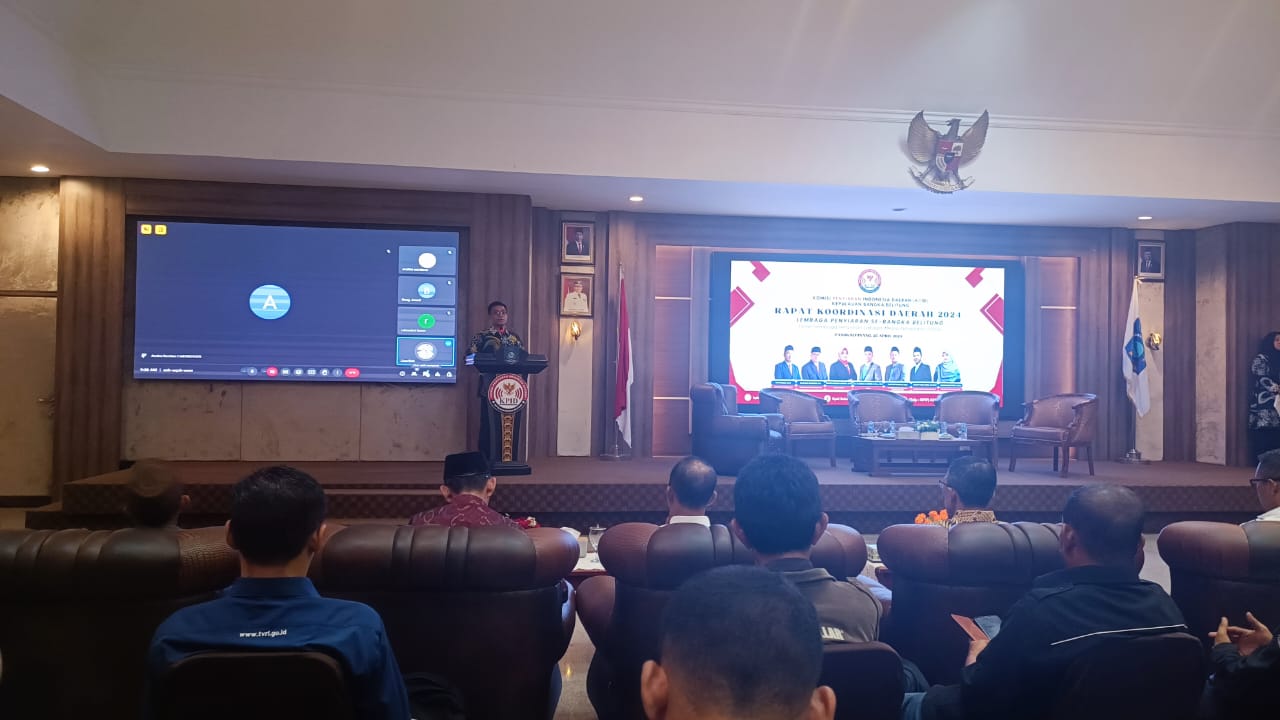 Ada Lembaga Penyiaran Tak Dilibatkan saat Pemilu, KPID Babel Mulai Rapat