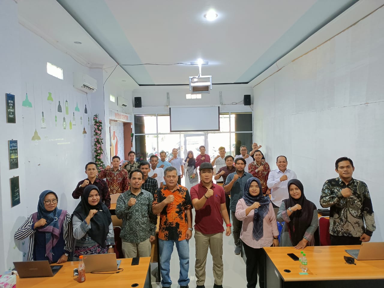 17 Peserta Existing Bangka Tengah Lulus Verifikasi Administrasi